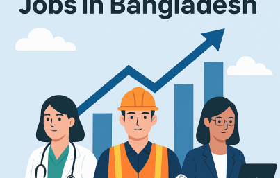 Top 10 High Demand Jobs in Bangladesh (2025 Edition) You Should Know