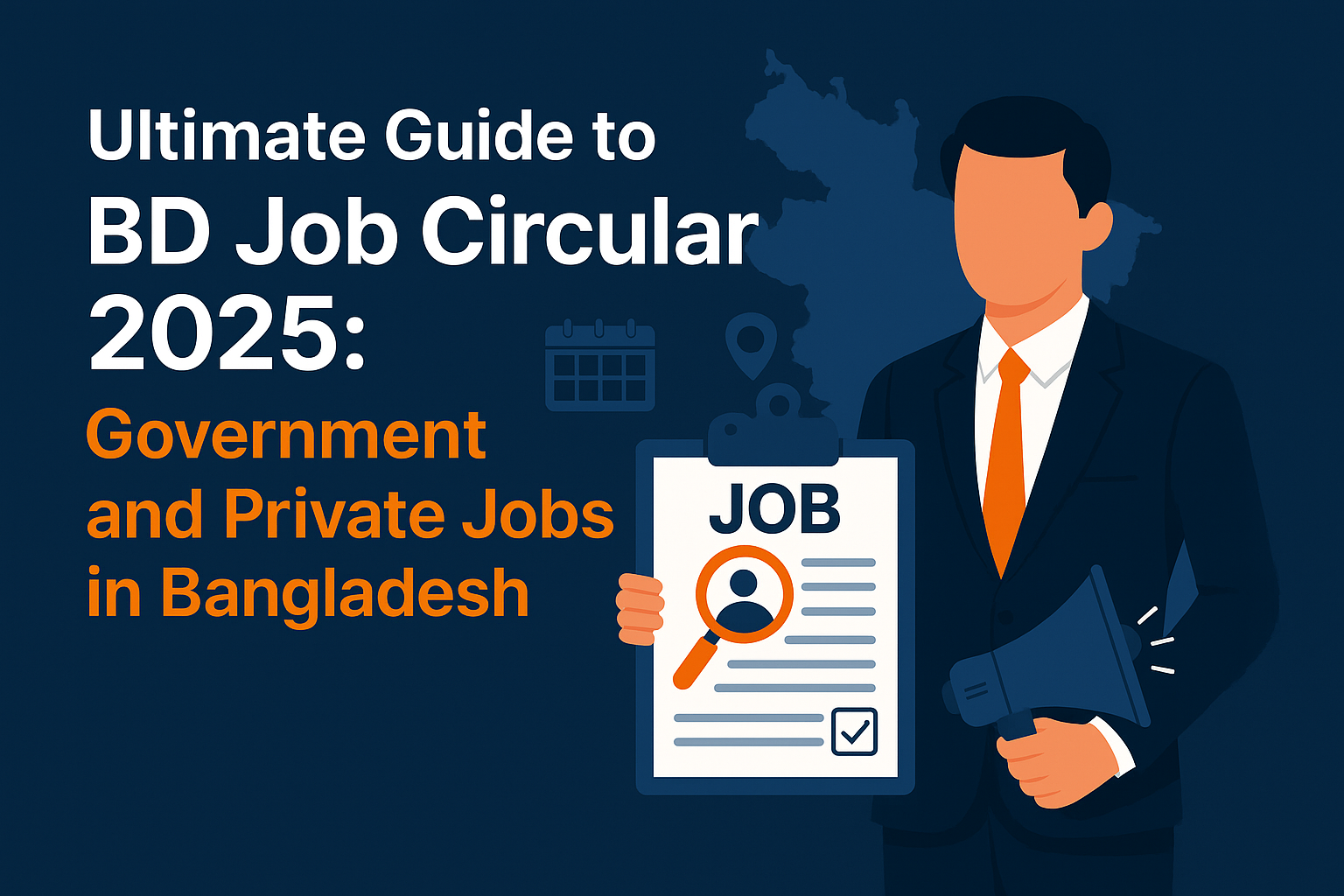 Ultimate Guide to BD Job Circular 2025: Government and Private Jobs in Bangladesh